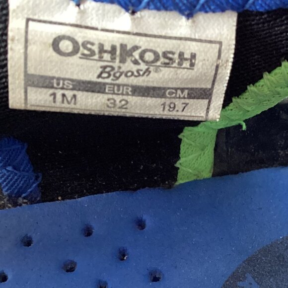 Oshkosh Aquatic Water Shoes Kids Size 1M / 19.7cm Children’s Closed Toe Sandals - Picture 7 of 7